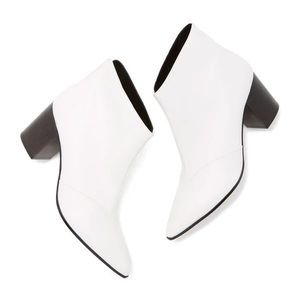 Stella McCartney White Ankle Boots